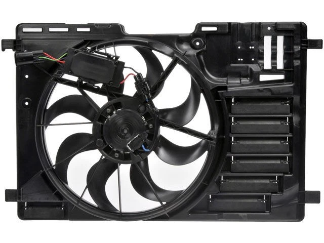 Auxiliary Fan Assembly For 2014-2022 Ford Transit Connect 2015 2016 2017 HB665WV - Image 1 of 1