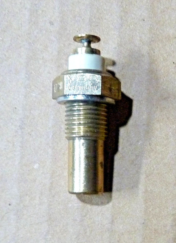 SENSOR DE TEMPERATURA DEL AGUA VOLKSWAGEN AUDI 035919501 VDO ALEMANIA NUEVO Foto 1 de 1