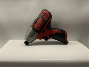 Milwaukee  2462-20 Hex Impact Driver 12V  Li-Ion 1/4" Cordless 🔥USED🔥 - Picture 1 of 3