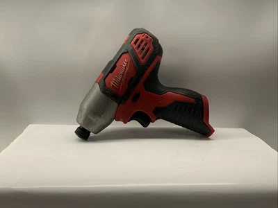 Milwaukee  2462-20 Hex Impact Driver 12V  Li-Ion 1/4" Cordless 🔥USED🔥 - Image 1 of 3