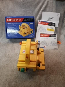 MICROJIG GRR-RİPPER GR-100 3D Table Saw Pushblock & Includes 1/8 Leg - Picture 1 of 10