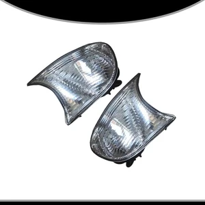 Front LH & RH Turn Signal Indicator Light Fits For 3 Series E46 318Ci 320Ci M3 - Picture 1 of 10