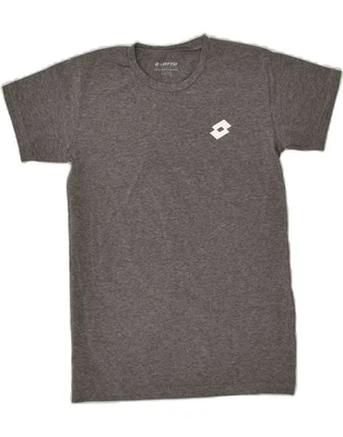 LOTTO Boys T-Shirt Top 11-12 Years Grey Cotton AM03 - Image 1 of 3