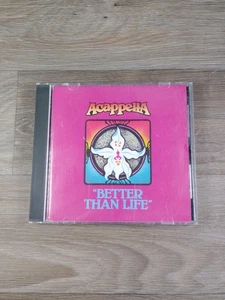 Acappella - Better Than Life CD *RARE* 1987 Word - Bild 1 von 6