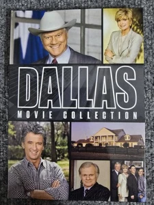 Dallas: The Movie Collection (2-DVD, 2011) - Imagen 1 de 8