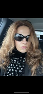 Versace Sonnenbrille Schwarz Kunststoff Gold Logo  - Bild 1 von 9