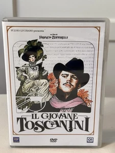 IL GIOVANE TOSCANINI 1988 DVD Italian PAL Region 2~Franco Zeffirelli Director - Picture 1 of 3