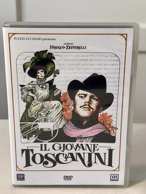 IL GIOVANE TOSCANINI 1988 DVD Italian PAL Region 2~Franco Zeffirelli Director - Image 1 of 3