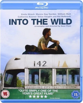 Into the Wild (2007) Blu-Ray BRAND NEW (USA Compatible) - Image 1 of 2