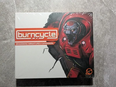 Burncycle: BrassMag Miniatures Expansion by Chip Theory Games - Open Box - Image 1 of 4