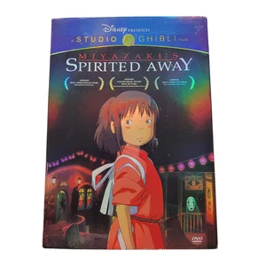 Spirited Away DVD 2002 Studio Ghibli Hayao Miyazaki Special Edition - Picture 1 of 2