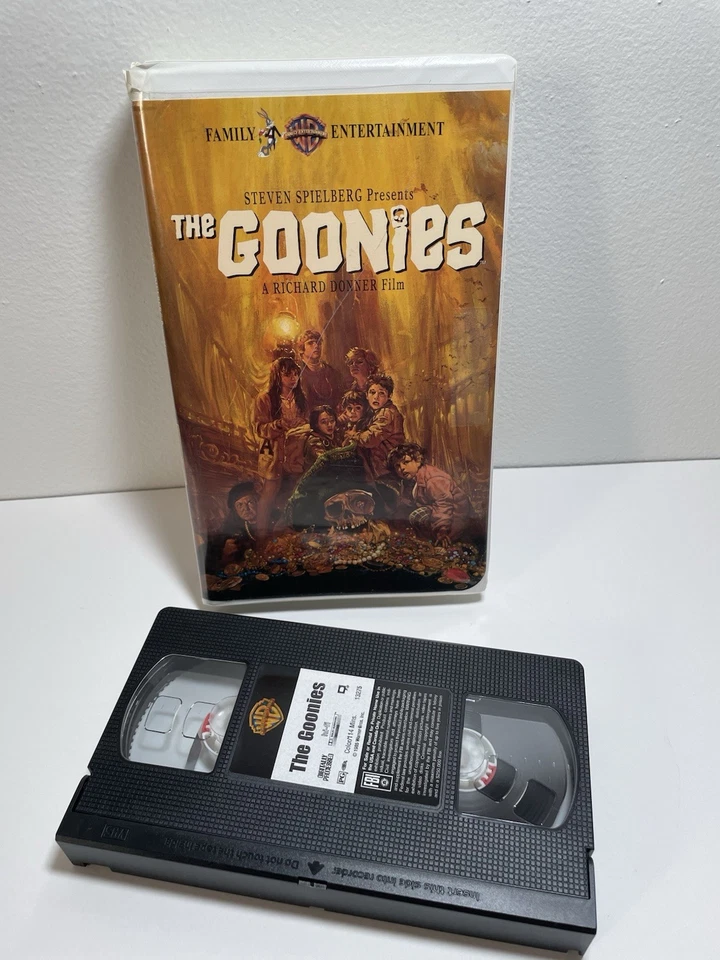 The Goonies (VHS, 1997, Clam Shell) Foto 1 de 1