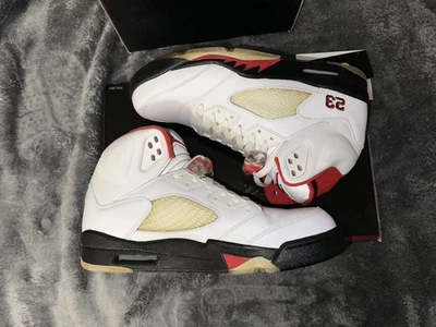 Jordan 5 Fire Red CDP 2008 (Countdown Pack) Brand New Original Everything - Image 1 of 4