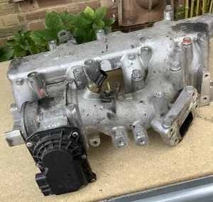 Mitsubishi L200 DI-D Air Intake Manifold and Throttle Body 1450A033 - Picture 1 of 5