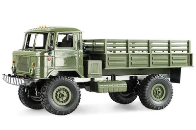 Amewi GAZ-66 Camion 4WD 1:16 RTR Verde / 22324 - Immagine 1 di 4