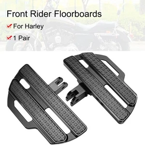 2 pezzi pianale anteriore per Harley Softail Sport Glide Street Bob Breakout RH1250S - Foto 1 di 13