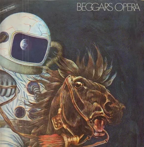 Beggars Opera Pathfinder GREEN SPACESHIP LABEL Vertigo Vinyl LP - Bild 1 von 1