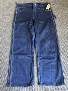 Jeans Men’s 36x29 Blue Straight Leg No Stretch White Stitch - Bild 1 von 7