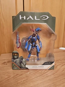 Halo World of Halo Jackal Sniper Figur mit Stalker Gewehr 3,75 Inch Serie 1 - Bild 1 von 3
