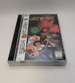 FACTORY SEALED Last Bronx (Sega Saturn, 1997) NEW RARE US VERSION