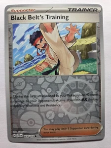 Black Belt's Training - 143/159 JTG SV09: Journey Together Common Reverse Holo N - Picture 1 of 2