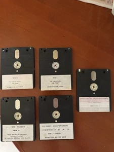 Logiciels Amstrad ( P.A.O - Maths ) / Big flasher / Oxford P.A.O / TESTÉ OK - Photo 1/3