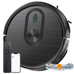Robot Vacuum and Mop Combo, 2 in 1 Mopping Robotic Vacuum with Schedule, App/... - Picture 1 of 7