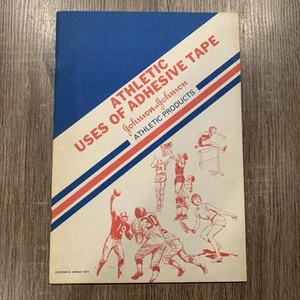 1973 Professional Uses Of Adhesive Tape Reference Book Johnson & Johnson 3rd - Imagen 1 de 14
