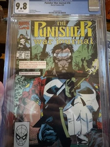 Cómic Punisher War Journal #18 CGC 9,8 1990 - Imagen 1 de 4