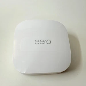 Router Eero 6+ Plus R010001 Doble Banda Malla Wi-Fi 6 - Blanco - Imagen 1 de 3
