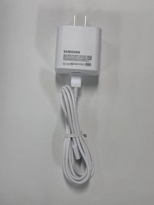 New Genuine Samsung EP-TA845 45 W USB-C Super Fast Wall Charger with Cable - Image 1 of 4