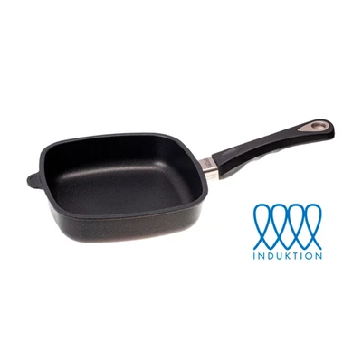 Padella Quadrata LOTUS Induzione 29Cm Alluminio Con Manico Rimovibile - Immagine 1 di 3