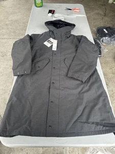 Engineered Garments Oversized Uniqlo Fishtail Parka Hooded Coat Size S Small  - Picture 1 of 9