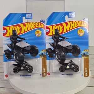 Hot Wheels Tesla Cyberquad HW Dirt Die-Cast Collectible 82/250 Limited Edition N - Picture 1 of 11