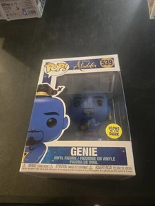 Funko Pop! Disney 539 Aladdin Genie Pop Vinyl Figure FU37026 - Picture 1 of 1