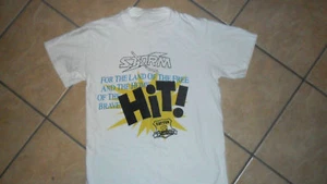 TOLEDO STORM T SHIRT Hockey vs Dayton Bombers Home of Hit Somebody SMALL - Picture 1 of 2