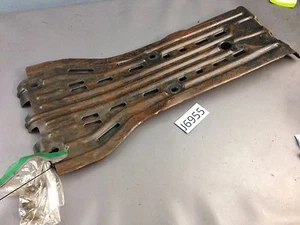 Yamaha Frame Skid Plate grizzly 600 1998 USED - Picture 1 of 2