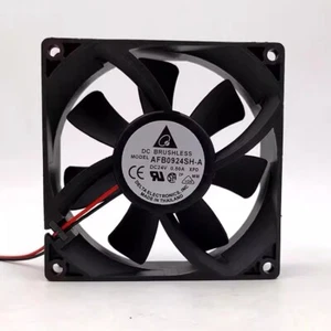 Delta AFB0924SH-A DC24V 0.50A 2-Wire Inverter Cooling Fan - Picture 1 of 2