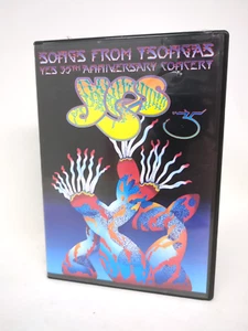 Yes - 35th Anniversary Concert: Songs From Tsongas DVD 2 Disc Set +insert - Imagen 1 de 6