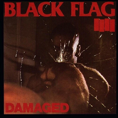 Damaged by Black Flag (CD, 1990)