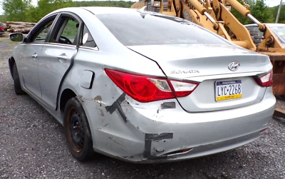 2011 hyundai sonata door window glass ( driver front ) 2011-2014 - Image 1 of 2