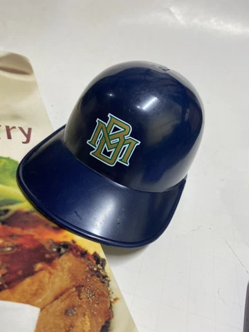 1969 Vintage Colorado Rockies Sports Products Corp Plastic Batting Helmet Used Cover