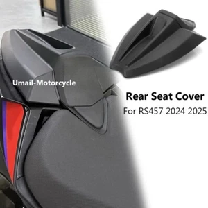 Cubierta de capó de asiento trasero negro mate para Aprilia RS457 2024 2025 - Imagen 1 de 9