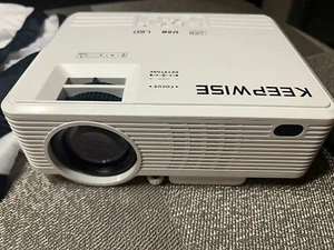 Keepwise M50 Wi-Fi Projector 7500Lux Mini Projector - Picture 1 of 4