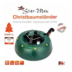 Star-Max START 2 Christmas 2.5m (8ft) Tree Stand | Clamp - Picture 1 of 2