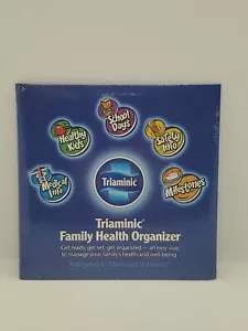Family Health Organizer CD-ROM, Parents' Kids Medical Information Triaminic NEW - Picture 1 of 3