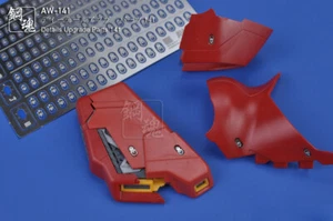AW141 Metal Sheet for Militarily Science Fiction (PE) Details Upgrade Parts - Picture 1 of 4