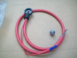 NOS MoPar 1975 1976 1977 Dodge M880 M890 Postive Battery Storage Cable - Picture 1 of 4