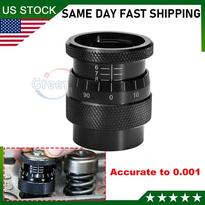 4929 Valve Spring Height Micrometer 1.600"-2.200" Precise Reading Durable - Image 1 of 4