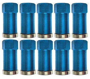 Winters Quick Change Blue Gear Cover Nut Kit #1474 - Picture 1 of 1